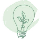 Lightbulb Background LENZING™ ECOVERO™ Branded Viscose Fibers